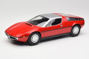 Maserati Bora Roșu & Argintiu Minichamps 1:18 107123721 Rășină