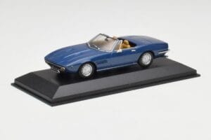 Maserati Ghibli Spyder Albastru Minichamps 1:43 400123330 Metal - imaginea 2 din 4