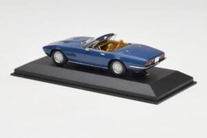 Maserati Ghibli Spyder Albastru Minichamps 1:43 400123330 Metal - imaginea 3 din 4