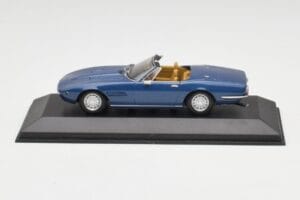 Maserati Ghibli Spyder Albastru Minichamps 1:43 400123330 Metal