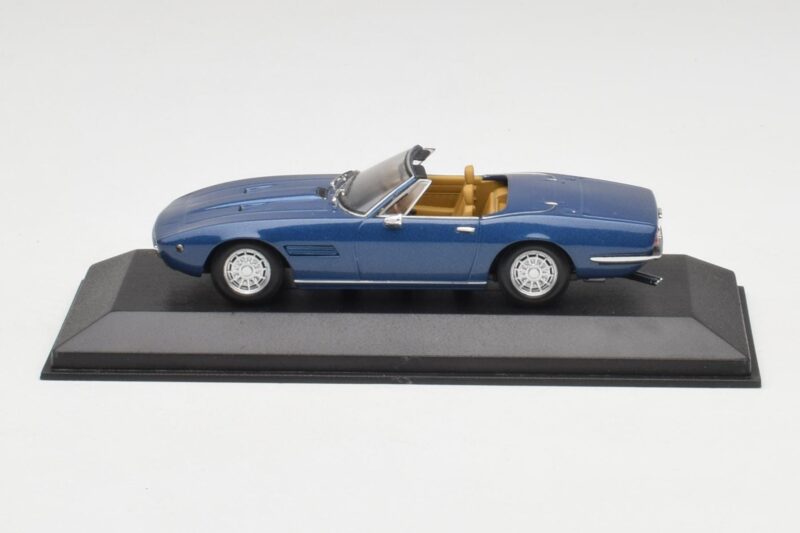 Maserati Ghibli Spyder Albastru Minichamps 1:43 400123330 Metal