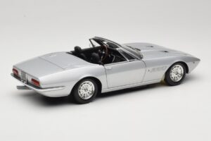 Maserati Ghibli Spyder Argintiu Minichamps 1:18 100122330 Metal - imaginea 3 din 7