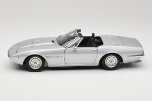Maserati Ghibli Spyder Argintiu Minichamps 1:18 100122330 Metal - imaginea 4 din 7