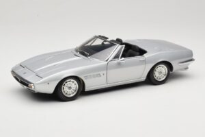 Maserati Ghibli Spyder Argintiu Minichamps 1:18 100122330 Metal