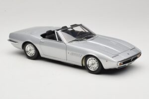 Maserati Ghibli Spyder Argintiu Minichamps 1:18 100122330 Metal - imaginea 5 din 7