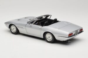 Maserati Ghibli Spyder Argintiu Minichamps 1:18 100122330 Metal - imaginea 6 din 7