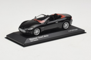 Maserati GranCabrio Negru Metalizat Minichamps 1:43 400123930 Metal - imaginea 2 din 5