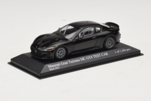 Maserati GranTurismo MC GT4 Negru Minichamps 1:43 400101202 Metal - imaginea 2 din 4