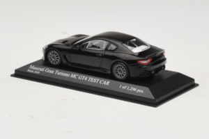 Maserati GranTurismo MC GT4 Negru Minichamps 1:43 400101202 Metal - imaginea 3 din 4