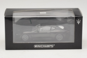 Maserati GranTurismo MC GT4 Negru Minichamps 1:43 400101202 Metal - imaginea 4 din 4