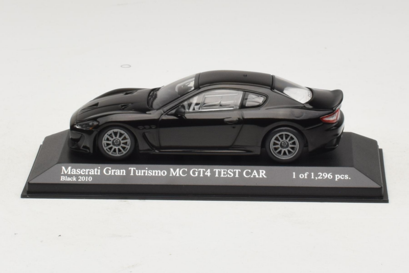 Maserati GranTurismo MC GT4 Negru Minichamps 1:43 400101202 Metal