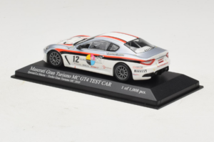 Maserati GranTurismo MC GT4 #12 Sperati / La Mazza Maserati MC 2010 Minichamps 1:43 400101212 Metal - imaginea 3 din 5