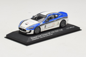 Maserati GranTurismo MC GT4 #9 Moncada / Petrini Maserati MC 2010 Minichamps 1:43 400101209 Metal - imaginea 2 din 5