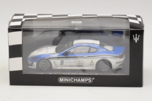 Maserati GranTurismo MC GT4 #9 Moncada / Petrini Maserati MC 2010 Minichamps 1:43 400101209 Metal - imaginea 4 din 5