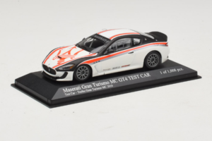 Maserati GranTurismo MC GT4 Trofeo GranTurismo MC Test Car 2010 Minichamps 1:43 400101201 Metal - imaginea 2 din 4