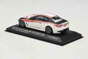 Maserati GranTurismo MC GT4 Trofeo GranTurismo MC Test Car 2010 Minichamps 1:43 400101201 Metal - imaginea 3 din 4