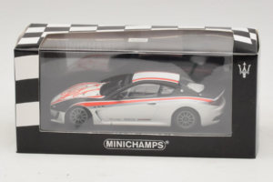 Maserati GranTurismo MC GT4 Trofeo GranTurismo MC Test Car 2010 Minichamps 1:43 400101201 Metal - imaginea 4 din 4