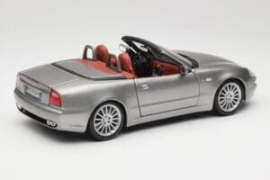Maserati 4200 GT Spyder Gri Bburago 1:18 18-12019 Metal - imaginea 3 din 8