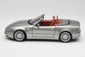 Maserati 4200 GT Spyder Gri Bburago 1:18 18-12019 Metal - imaginea 4 din 8