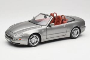 Maserati 4200 GT Spyder Gri Bburago 1:18 18-12019 Metal