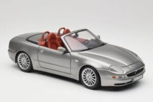 Maserati 4200 GT Spyder Gri Bburago 1:18 18-12019 Metal - imaginea 6 din 8