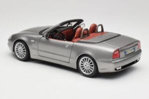 Maserati 4200 GT Spyder Gri Bburago 1:18 18-12019 Metal - imaginea 7 din 8
