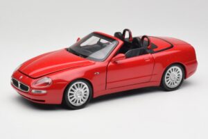 Maserati GT Spyder Roșu Bburago 1:18 34097 Metal