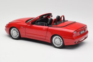 Maserati GT Spyder Roșu Bburago 1:18 34097 Metal - imaginea 5 din 8
