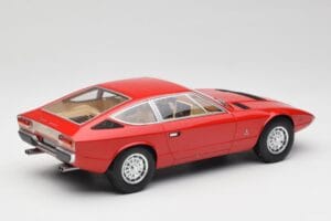 Maserati Khamsin Roșu Minichamps 1:18 107123821 Rășină - imaginea 2 din 6
