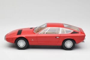 Maserati Khamsin Roșu Minichamps 1:18 107123821 Rășină - imaginea 3 din 6