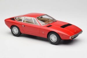 Maserati Khamsin Roșu Minichamps 1:18 107123821 Rășină - imaginea 4 din 6