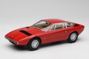 Maserati Khamsin Roșu Minichamps 1:18 107123821 Rășină