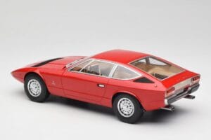 Maserati Khamsin Roșu Minichamps 1:18 107123821 Rășină - imaginea 5 din 6