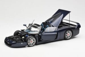 Maserati MC12 Road Car Albastru Metallic AUTOart 1:18 75802 Metal - imaginea 2 din 8