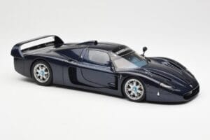 Maserati MC12 Road Car Albastru Metallic AUTOart 1:18 75802 Metal - imaginea 6 din 8