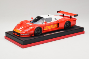 Maserati MC12 Rolfo Roșu Alb Gl Model 1:18 REMC031 Rășină - imaginea 2 din 7