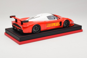 Maserati MC12 Rolfo Roșu Alb Gl Model 1:18 REMC031 Rășină - imaginea 3 din 7