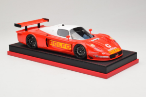 Maserati MC12 Rolfo Roșu Alb Gl Model 1:18 REMC031 Rășină - imaginea 4 din 7