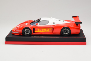 Maserati MC12 Rolfo Roșu Alb Gl Model 1:18 REMC031 Rășină