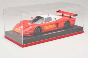 Maserati MC12 Rolfo Roșu Alb Gl Model 1:18 REMC031 Rășină - imaginea 6 din 7