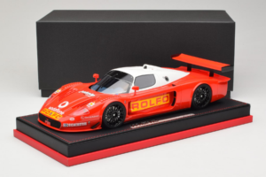 Maserati MC12 Rolfo Roșu Alb Gl Model 1:18 REMC031 Rășină - imaginea 7 din 7