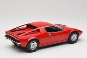 Maserati Merak Roșu Minichamps 1:18 107123761 Rășină - imaginea 2 din 6