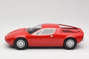 Maserati Merak Roșu Minichamps 1:18 107123761 Rășină - imaginea 3 din 6