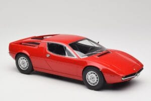 Maserati Merak Roșu Minichamps 1:18 107123761 Rășină - imaginea 4 din 6