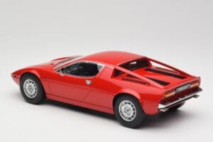 Maserati Merak Roșu Minichamps 1:18 107123761 Rășină - imaginea 5 din 6