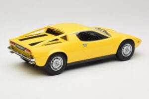 Maserati Merak Galben Minichamps 1:18 107123760 Rășină - imaginea 2 din 6