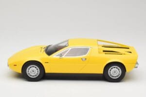 Maserati Merak Galben Minichamps 1:18 107123760 Rășină - imaginea 3 din 6