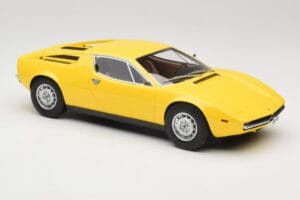 Maserati Merak Galben Minichamps 1:18 107123760 Rășină - imaginea 4 din 6