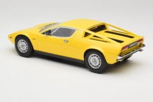 Maserati Merak Galben Minichamps 1:18 107123760 Rășină - imaginea 5 din 6