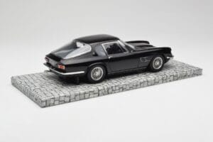 Maserati Mistral Negru Minichamps 1:18 107123421 Rășină - imaginea 2 din 6